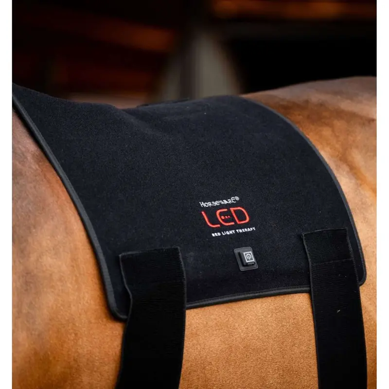 Horseware Led Red Light Therapy Black Therapy Pad 1