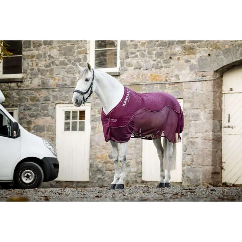 Horseware Travel Cooler – Signature Bordeaux 1