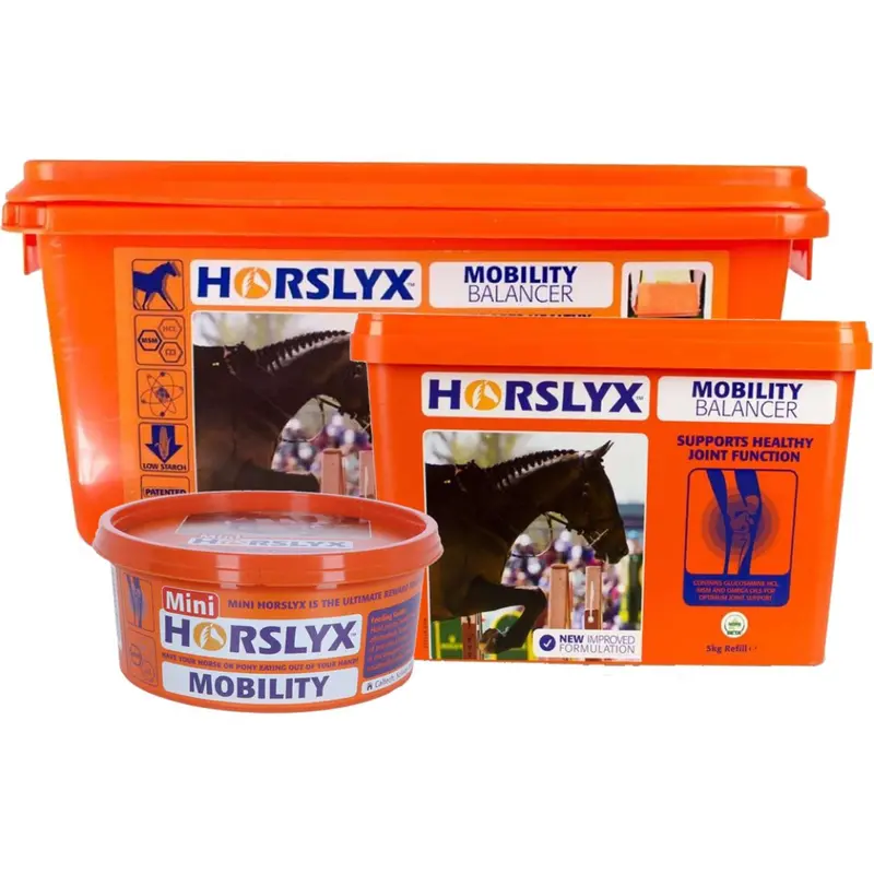 Horslyx Mobility Lick Block For Joint Support 1