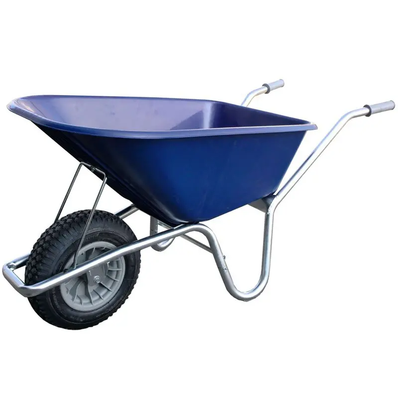 Hummer Blue Wheelbarrow 1
