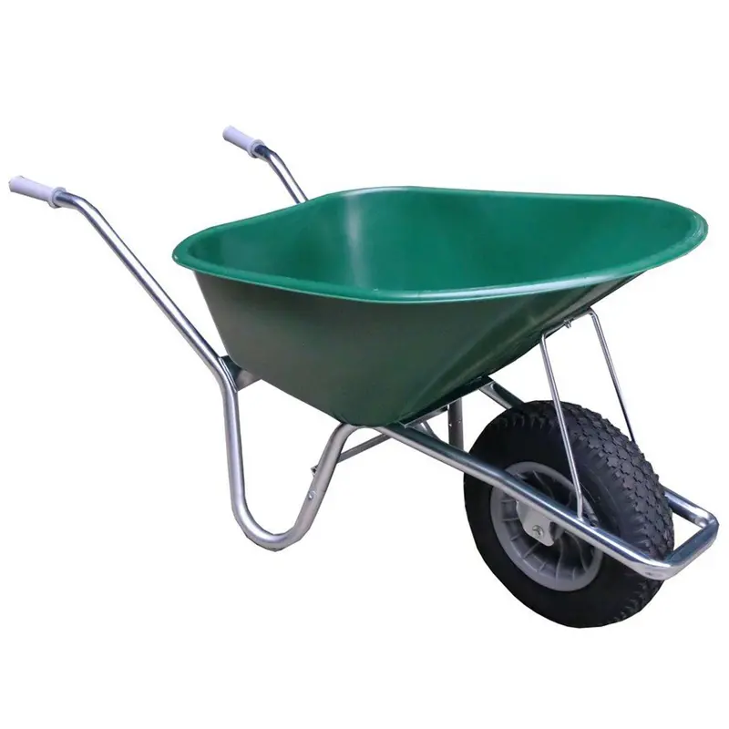 Hummer Dark Green Wheelbarrow 1
