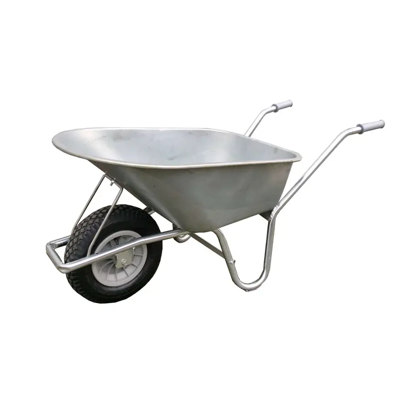 Hummer Galvanized Steel Wheelbarrow 1