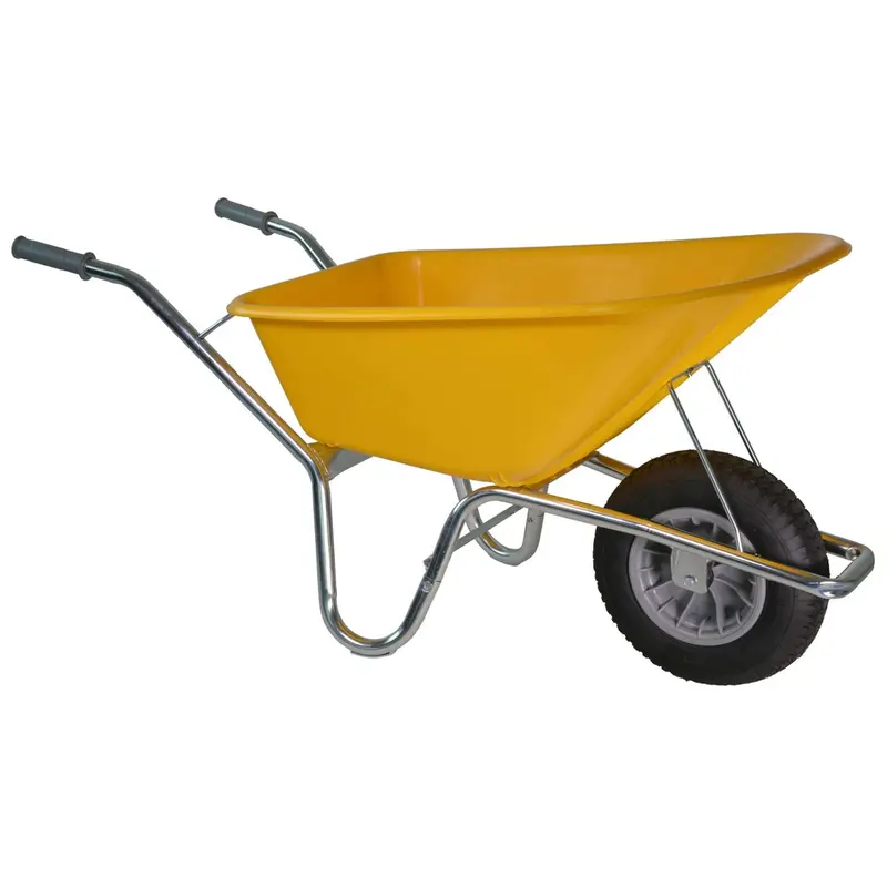 Hummer Heavy-Duty Yellow Construction Wheel 1