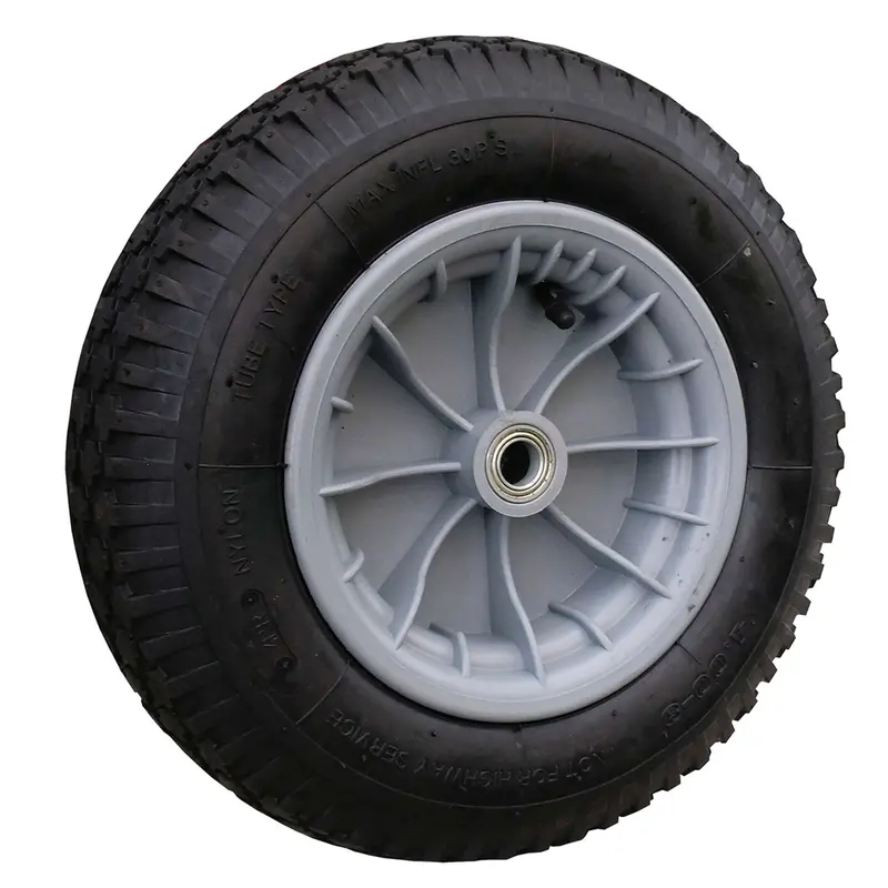 Hummer Two-Wheel Barrow Replacement Wheel 1