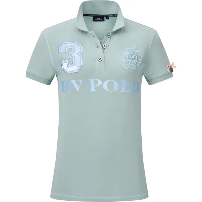 Hv Polo Favouritas Eq Riding Polo In Aqua Sky 1