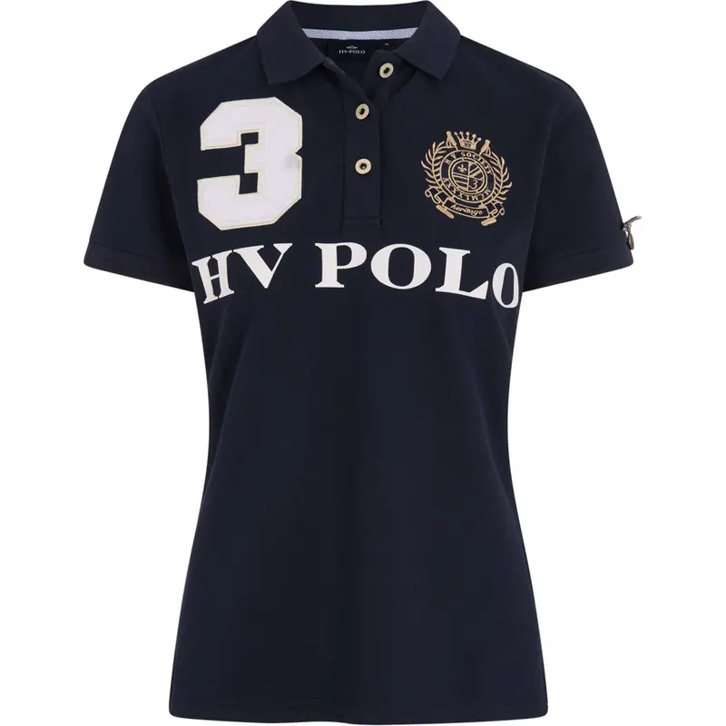 Hv Polo Favouritas Eq Riding Polo In Marine Blue 1