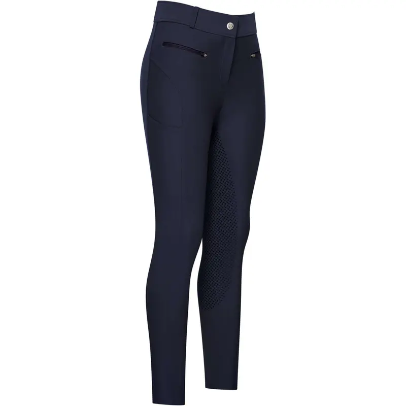 Hv Polo Marine Full-Grip Sporty Riding Tights For Youth Or Adults 1