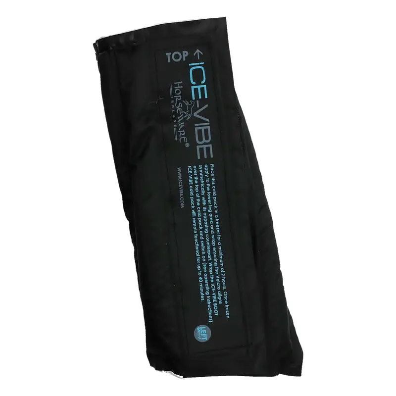 Ice-Vibe Dual Cold Therapy Packs – Black 1