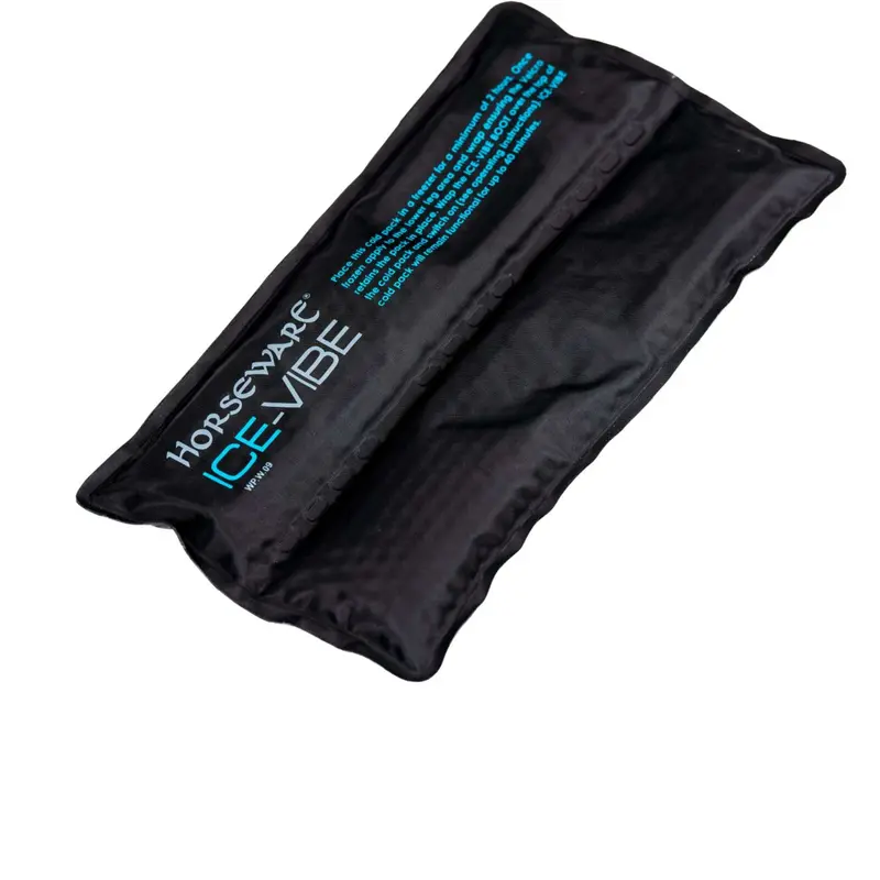 Ice-Vibe Hock Cold Packs Ii – Black/Aqua, Pair 1