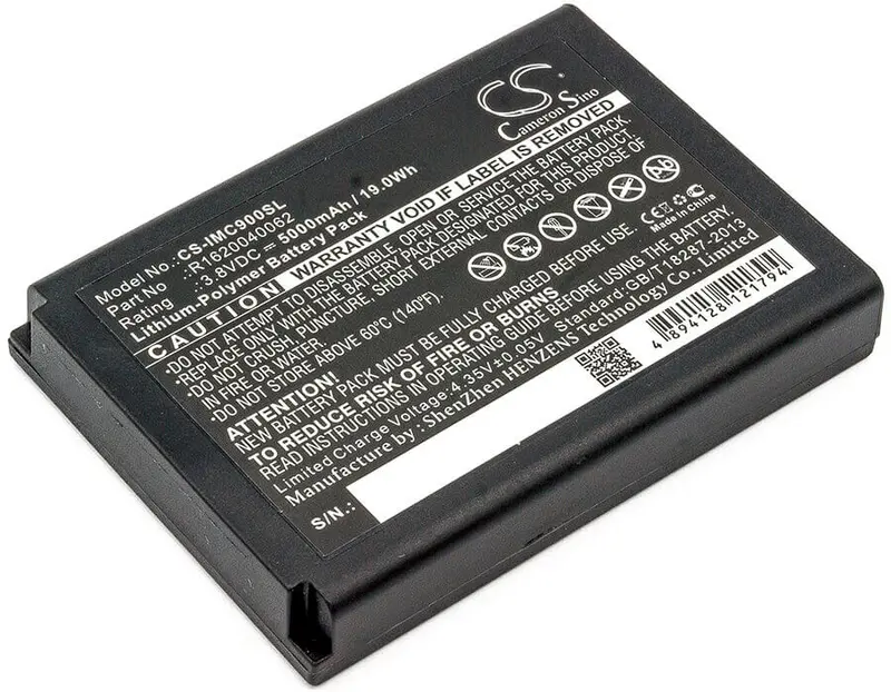 Idata Mc70 & Mc90Hc Industrial Battery – 3.8V Li-Polymer, 5000Mah, 19Wh (R1620040062) 1