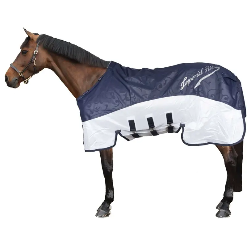 Imperial Riding Irh Super-Dry Rain & Fly Protection Sheet In Navy 1