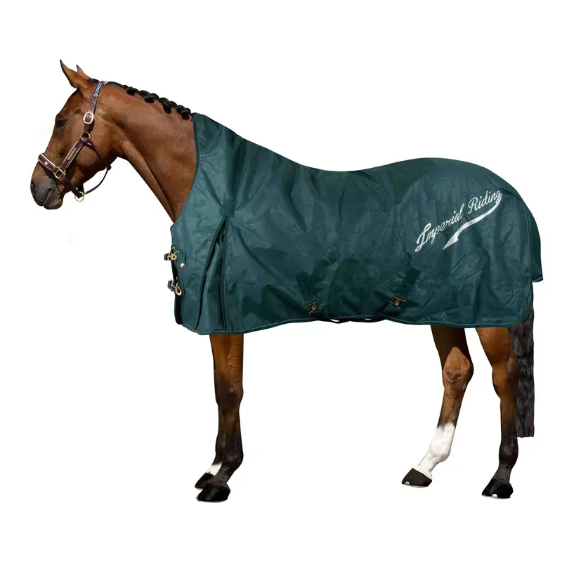 Imperial Riding Outdoor Turnout Rug Irh Super-Dry 50G Forest Green 1