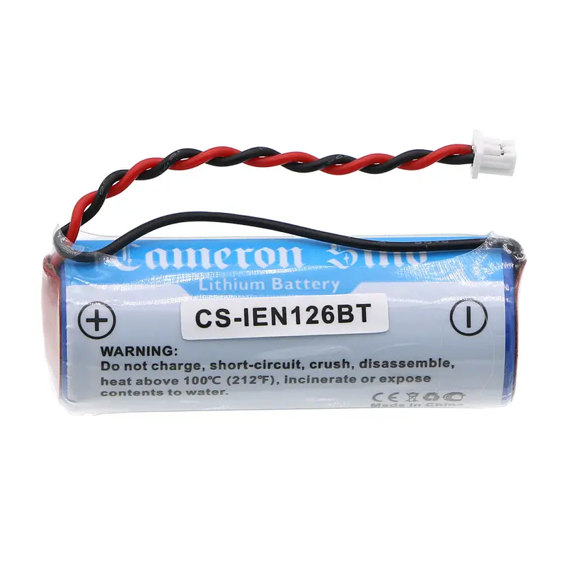 Inovonics En1261Ht Emergency Lighting Battery – 3.0V Li-Mno₂, 2200Mah, 6.6Wh 1