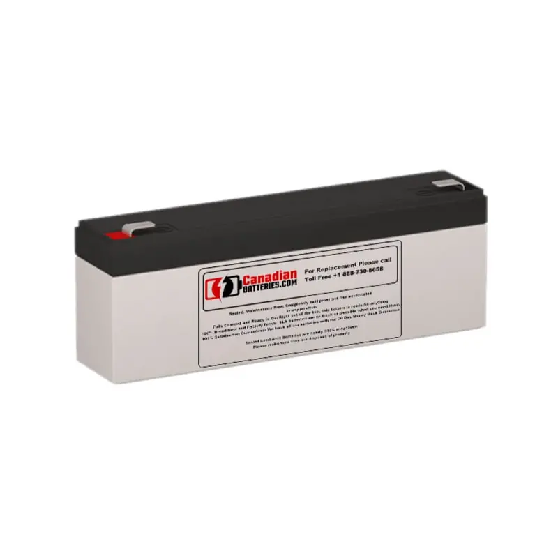 Intellipower Nd Ps1220L Ups Battery – 12V 2.3Ah Sealed Lead-Acid (27.6Wh) 1