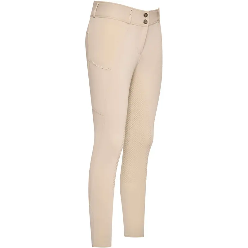 Irh Bliss Full-Grip Riding Tights – Charcoal Grey 1
