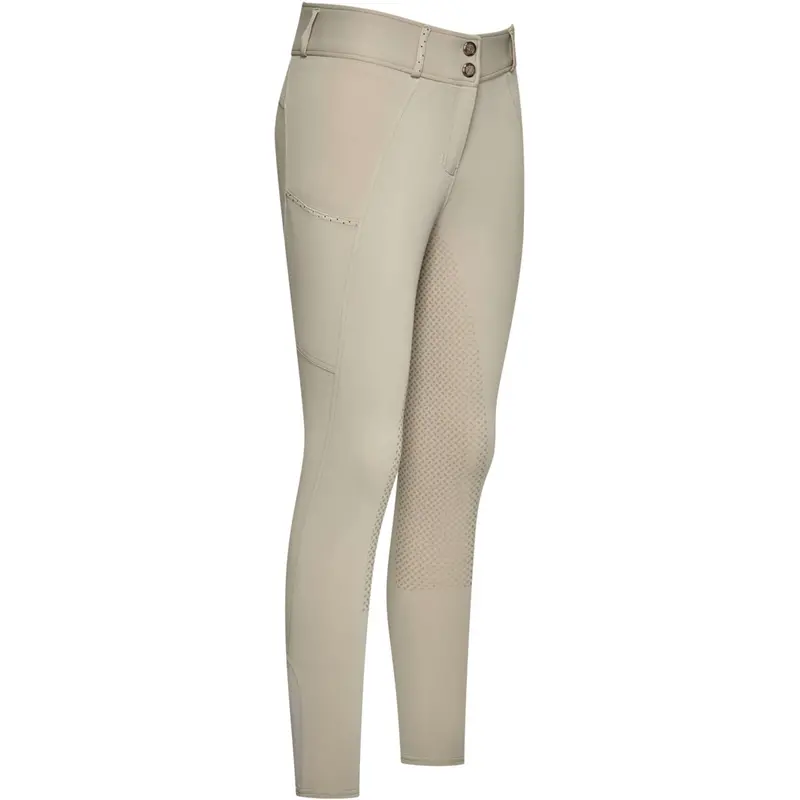 Irh Bliss Full-Grip Riding Tights – Light Olive 1