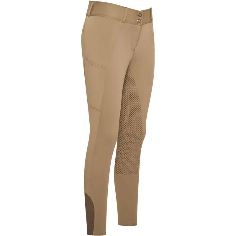Irh Bliss Full-Grip Riding Tights – Straw Beige 1