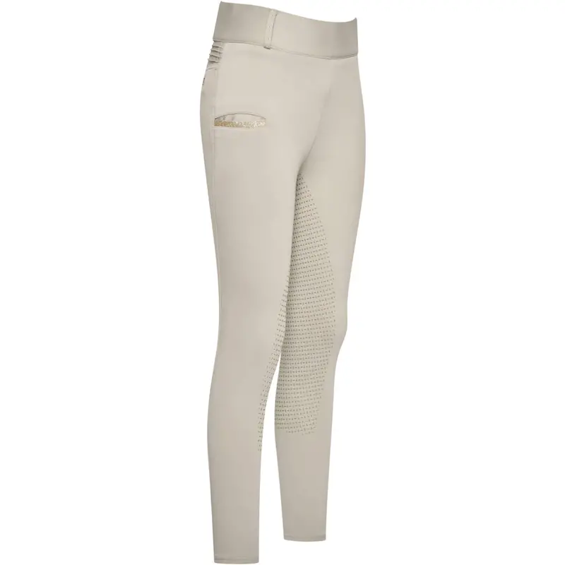 Irh Comfi Sparks Full-Grip Riding Leggings In Gray By Imperial Riding 1