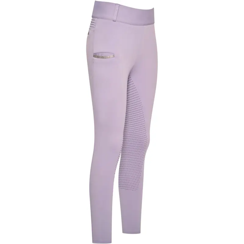 Irh Comfi Sparks Full-Grip Riding Leggings In Wisteria By Imperial Riding 1