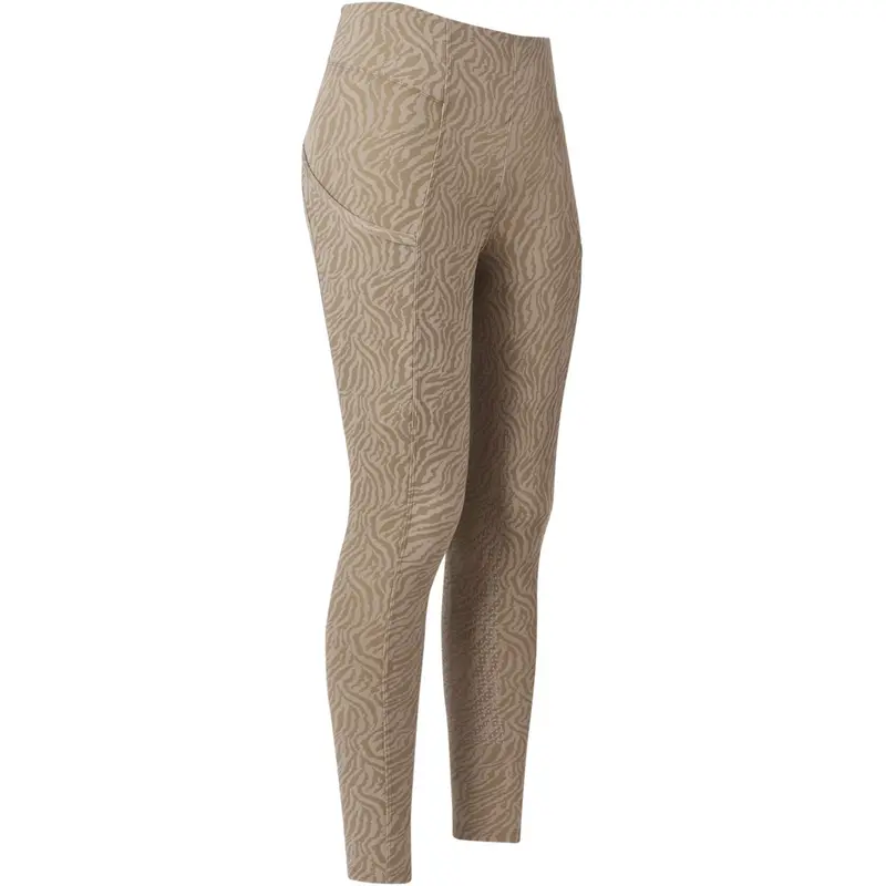 Irh Lisam Full-Grip Zebra Print Riding Leggings By Imperial Riding 1