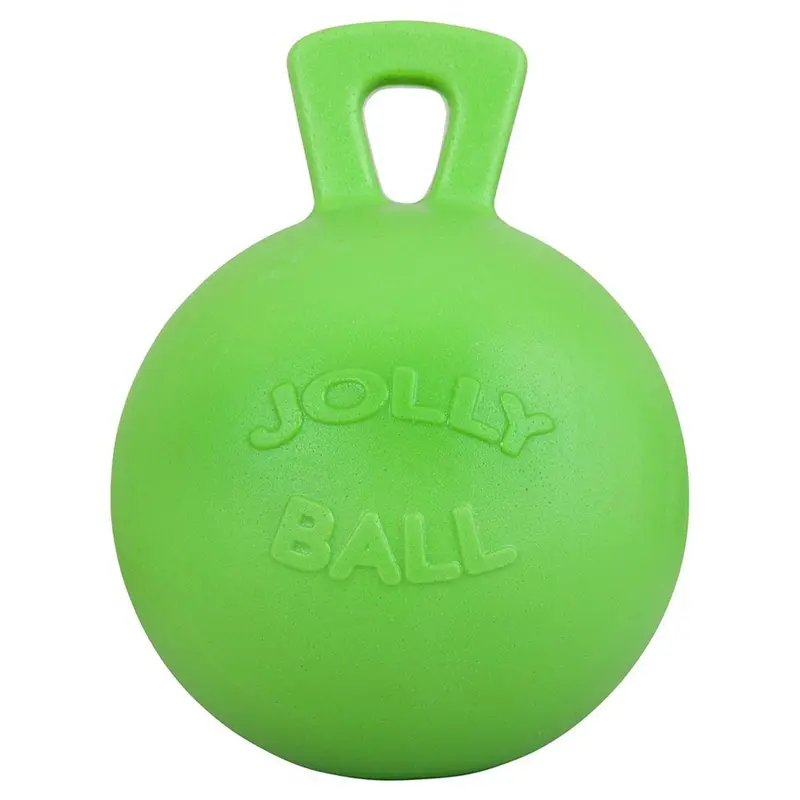 Jolly Ball Apple-Scented Green Dog Toy 1