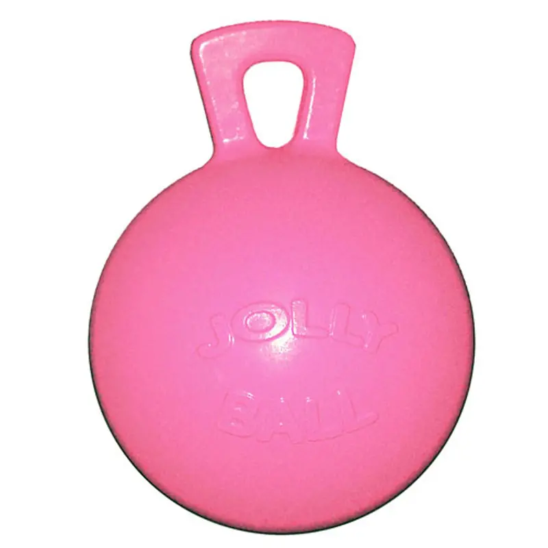 Jolly Ball Bubblegum Pink Dog Toy 1
