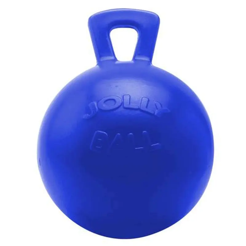 Jolly Ball Dark Blue Dog Toy 1