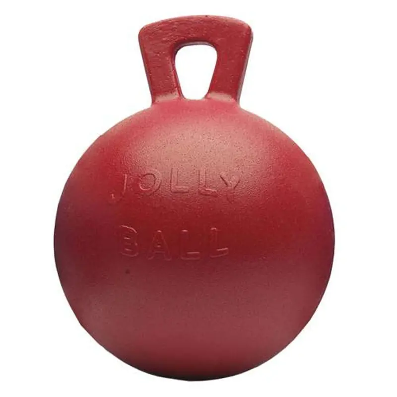 Jolly Ball Red Dog Toy 1