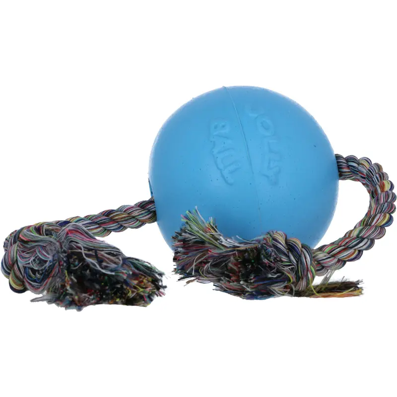 Jolly Ball Romp-N-Roll – Baby Blue 1