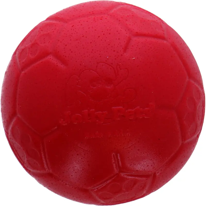 Jolly Ball Soccer-Style Play Ball – Red 1