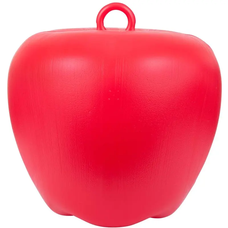 Jolly Pets Apple-Shaped Chew Toy – Red 1