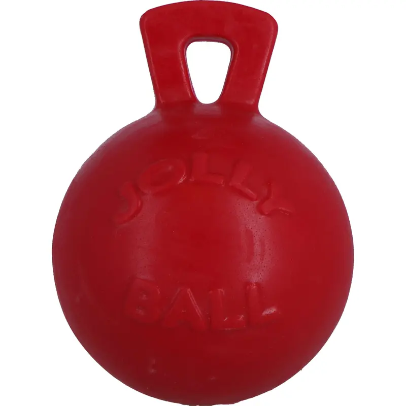 Jolly Pets Dual-Species Chew Ball – Red 1