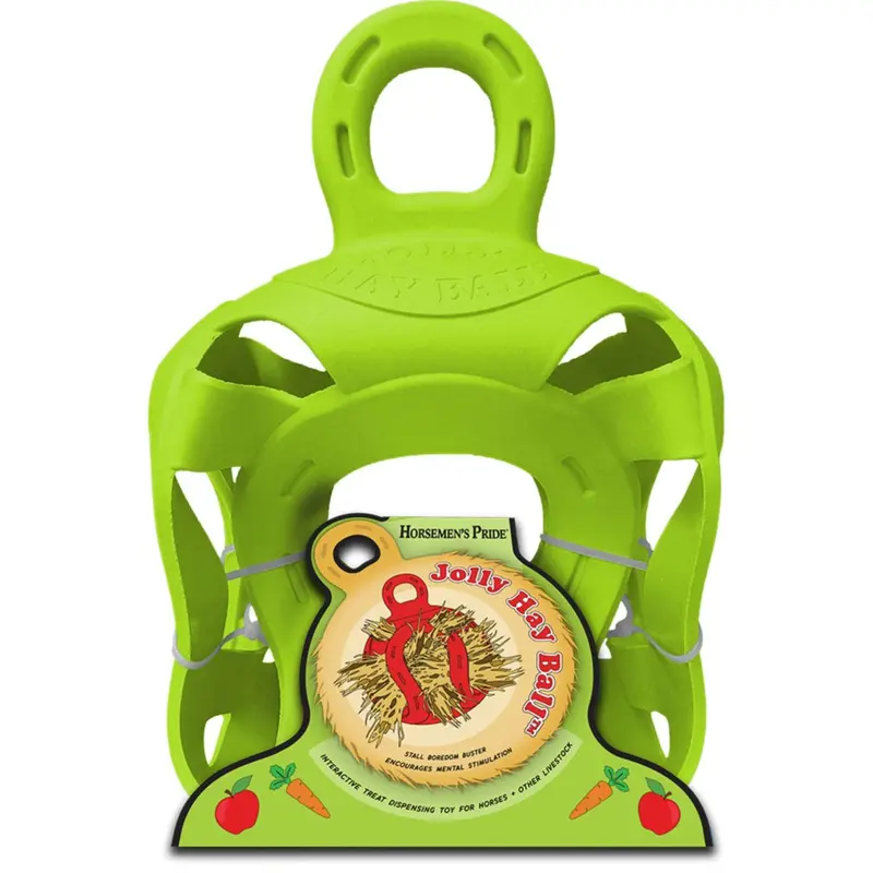 Jolly Pets Hay Ball Toy – Green 1