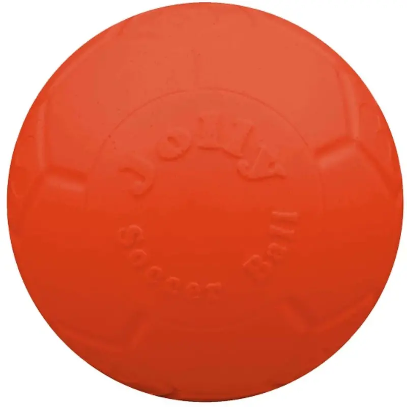 Jolly Pets Mini Orange Soccer Ball For Horses 1