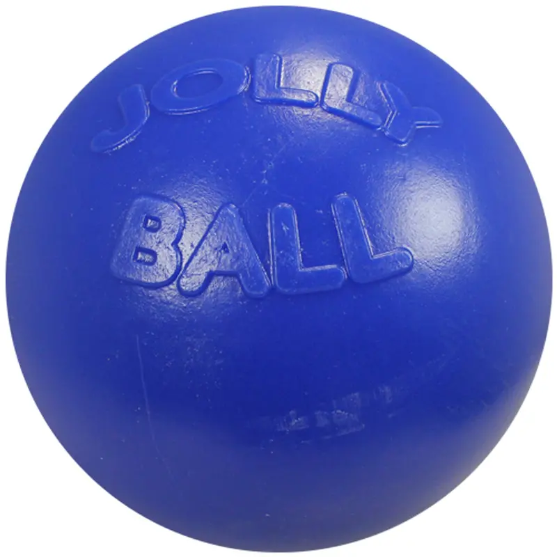Jolly Pets Push-N-Play Interactive Ball – Blue 1
