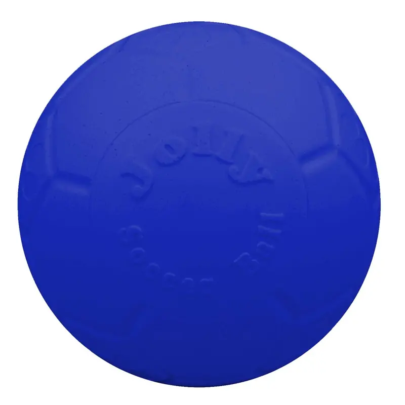 Jolly Pets Soccer-Style Chew Ball – Navy Blue 1