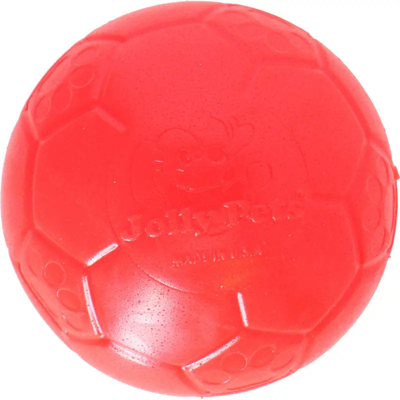 Jolly Pets Soccer-Style Chew Ball – Orange 1
