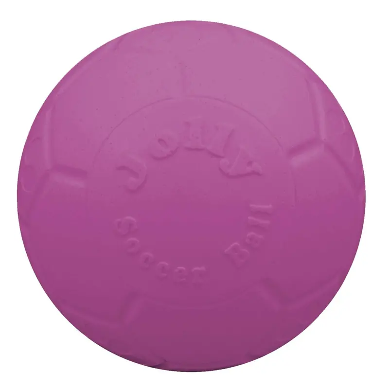 Jolly Pets Soccer-Style Chew Ball – Pink 1