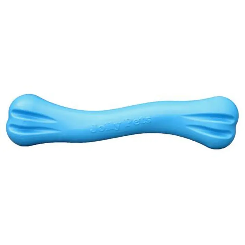 Jolly Pets Tpe Chew Bone – Blue 1