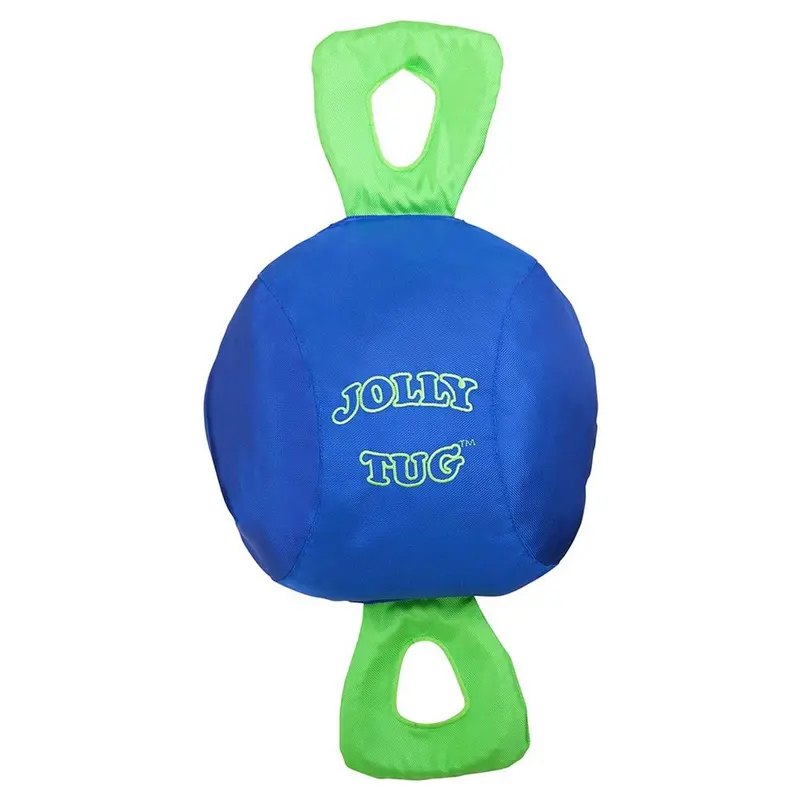 Jolly Pets Tug-And-Play Chew Ball – Blue 1