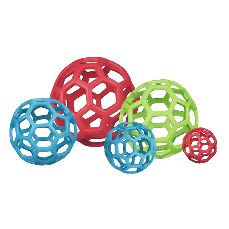 Jw Hol-Ee Roller Jumbo Dog Toy Assorted Colors 1