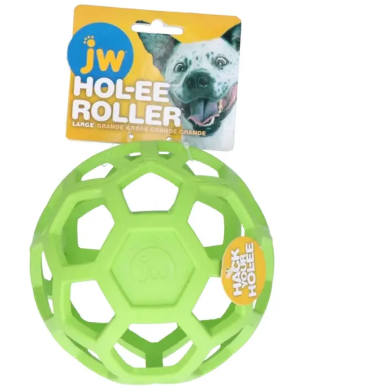 Jw Hol-Ee Roller Large Dog Toy – Green 1