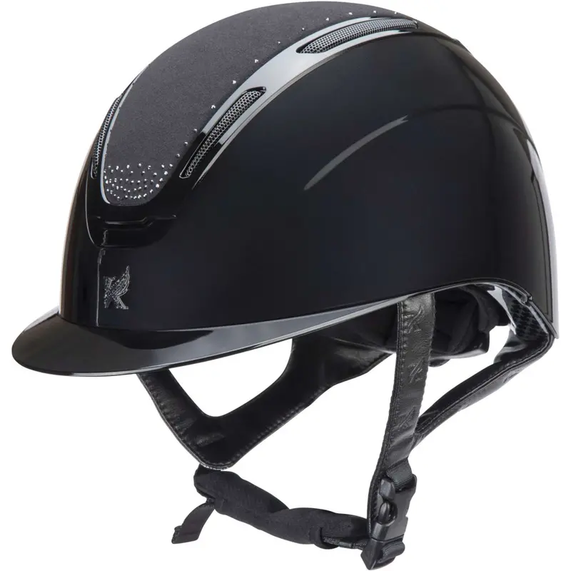 Karben By Shires Amity Helmet In Matte Black 1