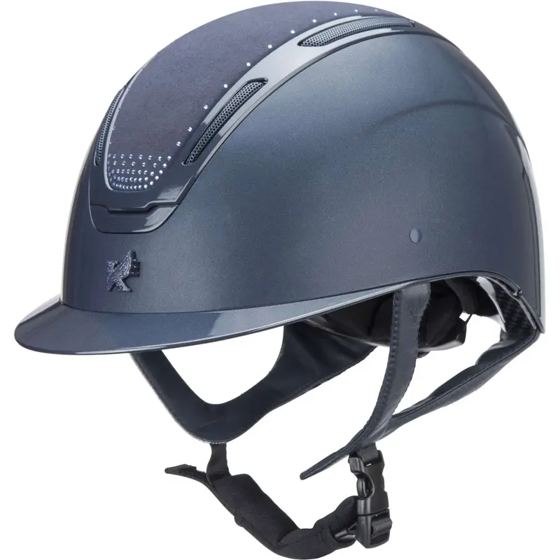 Karben By Shires Amity Navy Riding Helmet 1