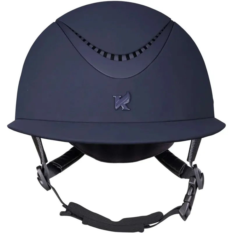 Karben By Shires Aria Ellipse Fly Hat In Navy 1