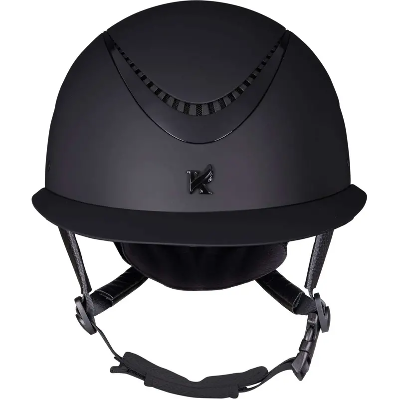 Karben By Shires Elisa Ellipse Helmet In Black/Black 1