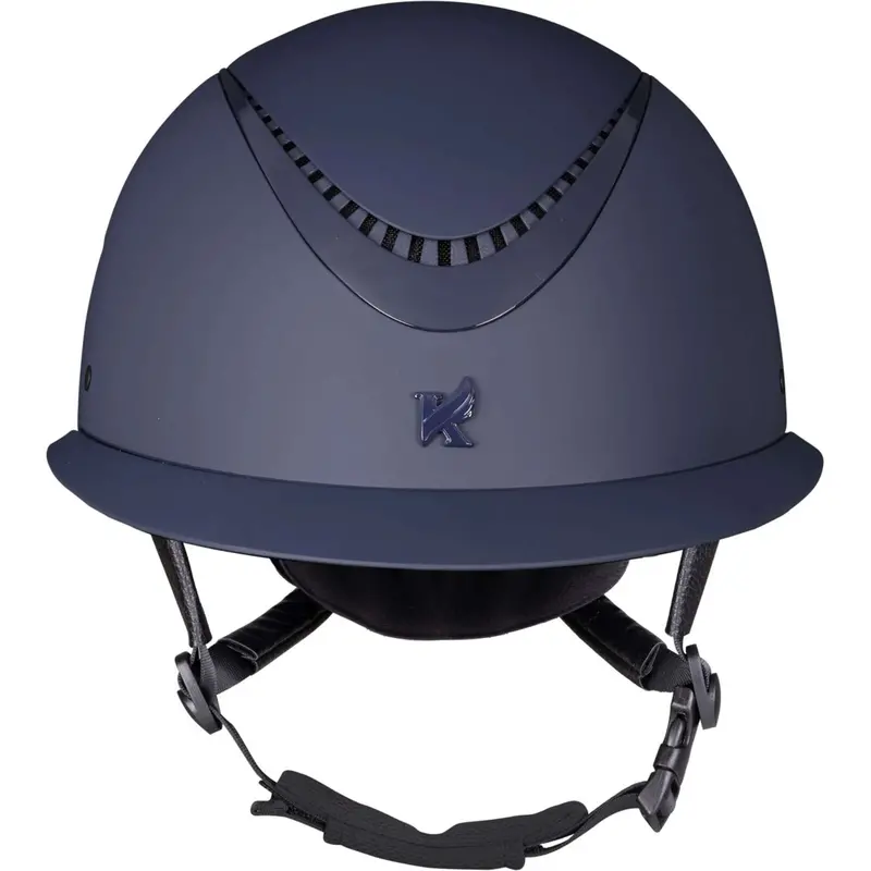 Karben By Shires Elisa Ellipse Helmet In Navy/Marine 1