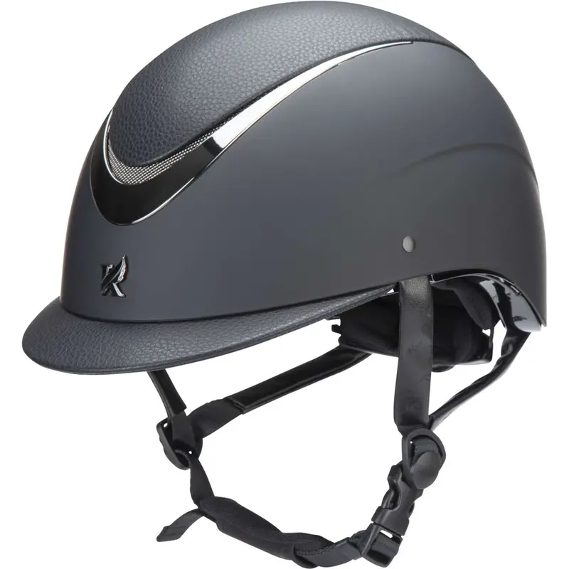 Karben By Shires Emory Ellipse Black Helmet 1