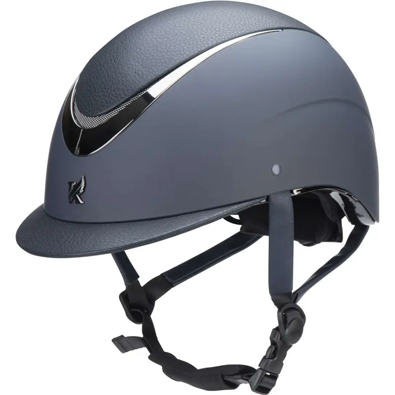 Karben By Shires Emory Ellipse Navy Helmet 1