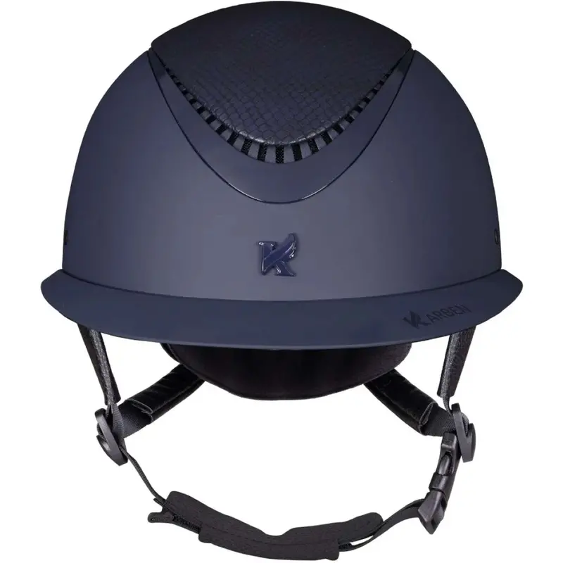 Karben By Shires Lorah Ellipse Helmet – Navy Blue 1